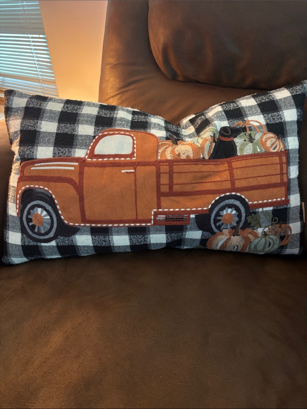 Fall Pillow 7949